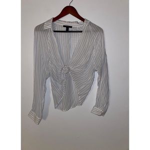 Forever 21 large crop top